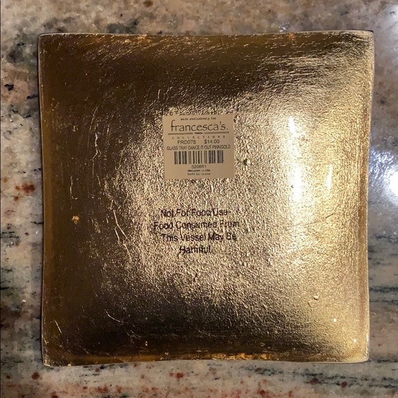 Fuschia & Orange “Dance it Out” Jewelry Dish - Picture 3 of 3